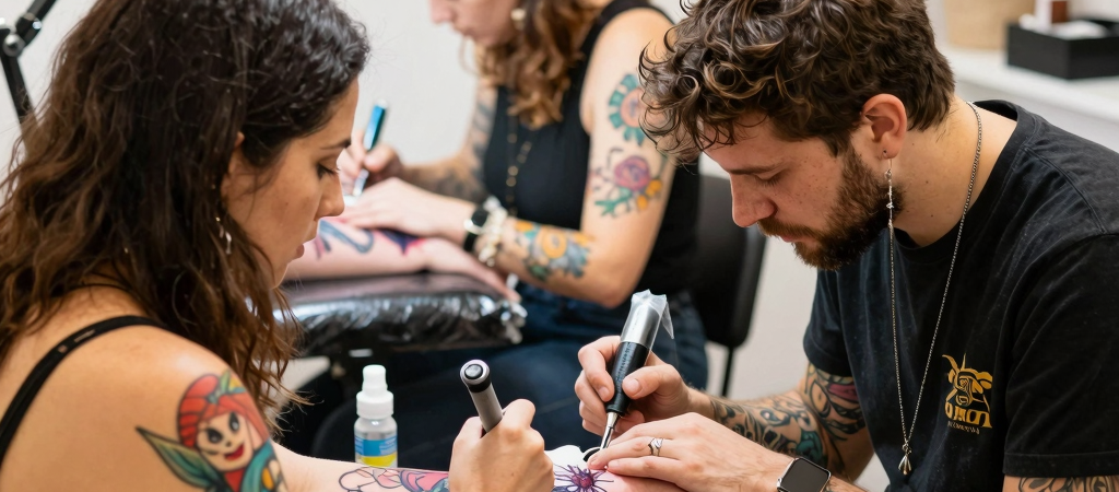 How Long Do Tattoos Really Take? Discover the Secrets Behind Your Ink