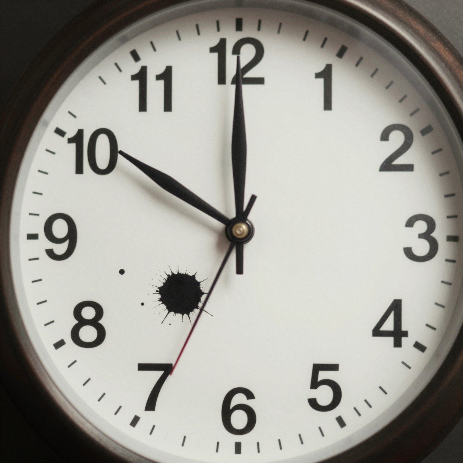 Clock Symbolizing Time in Tattooing