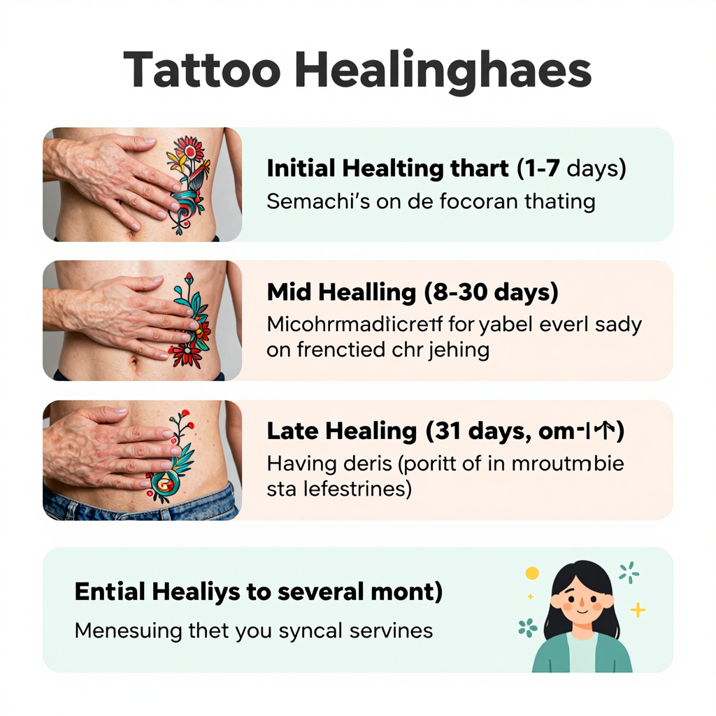 Tattoo Healing Phases