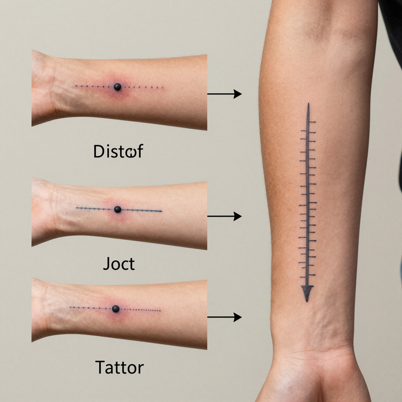 Healing Stages of a Tattoo