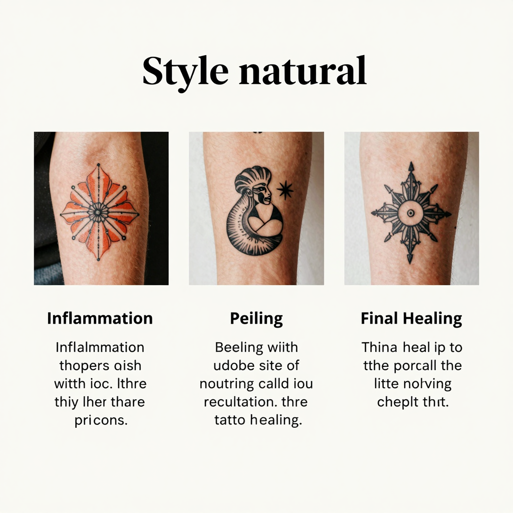Tattoo Healing Stages