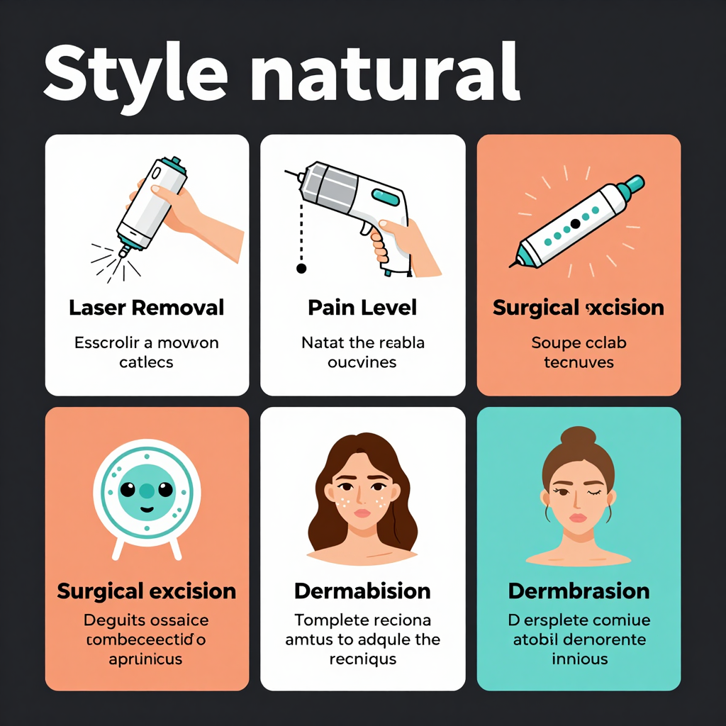 Tattoo Removal Techniques Overview