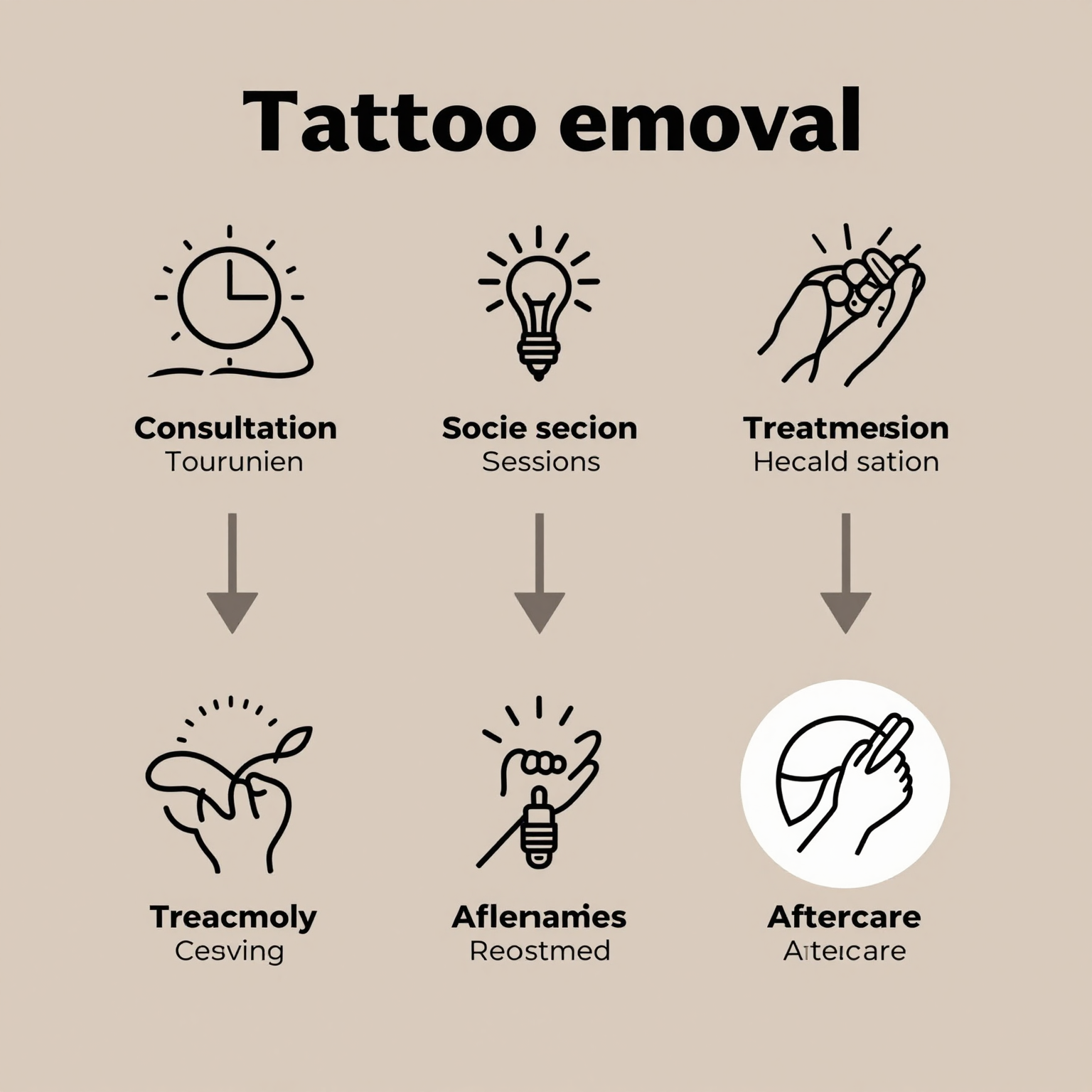 Tattoo Removal Process