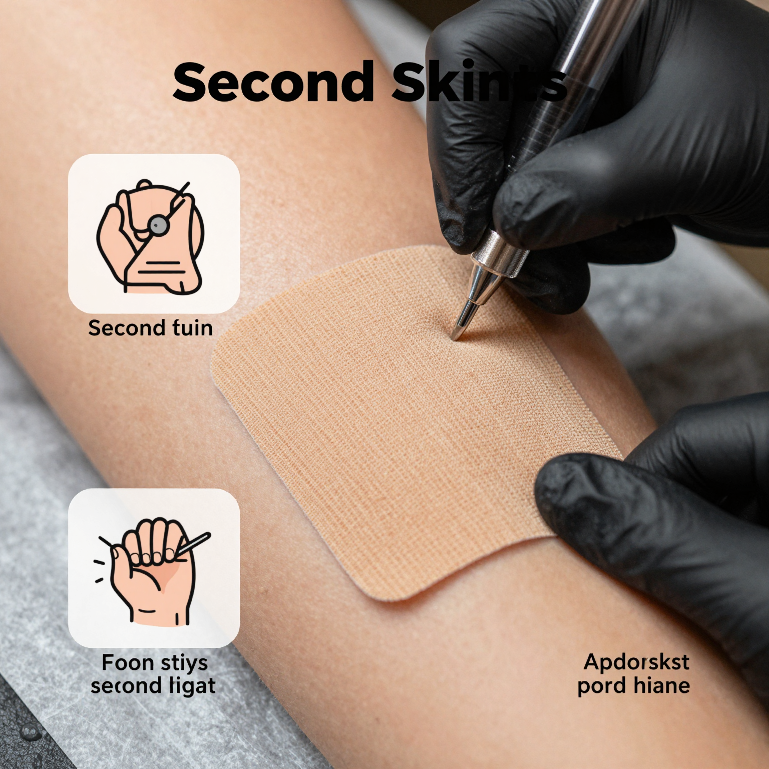 Application of Second Skin