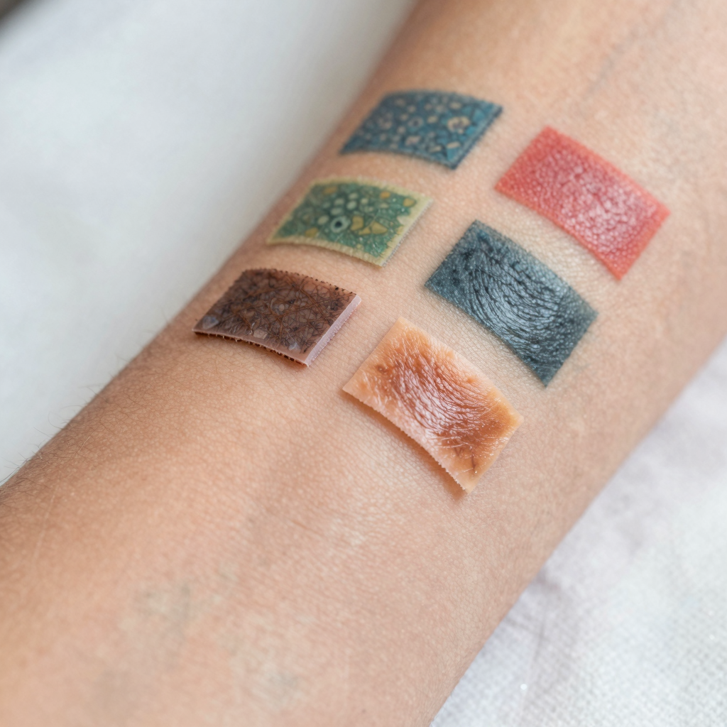 Tattoo Peeling Process