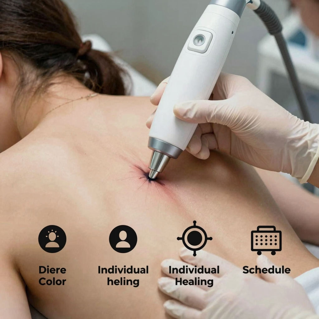 Laser Tattoo Removal Sessions