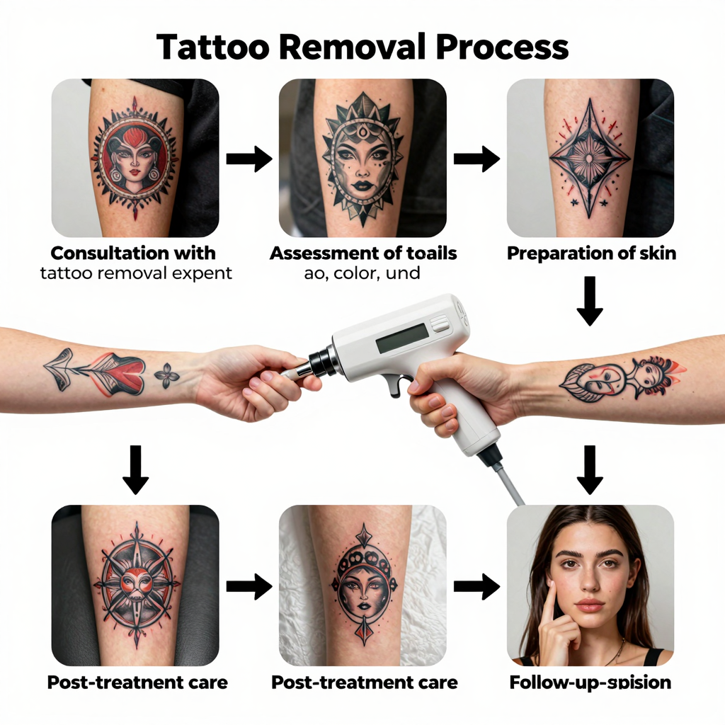 Tattoo Removal Process