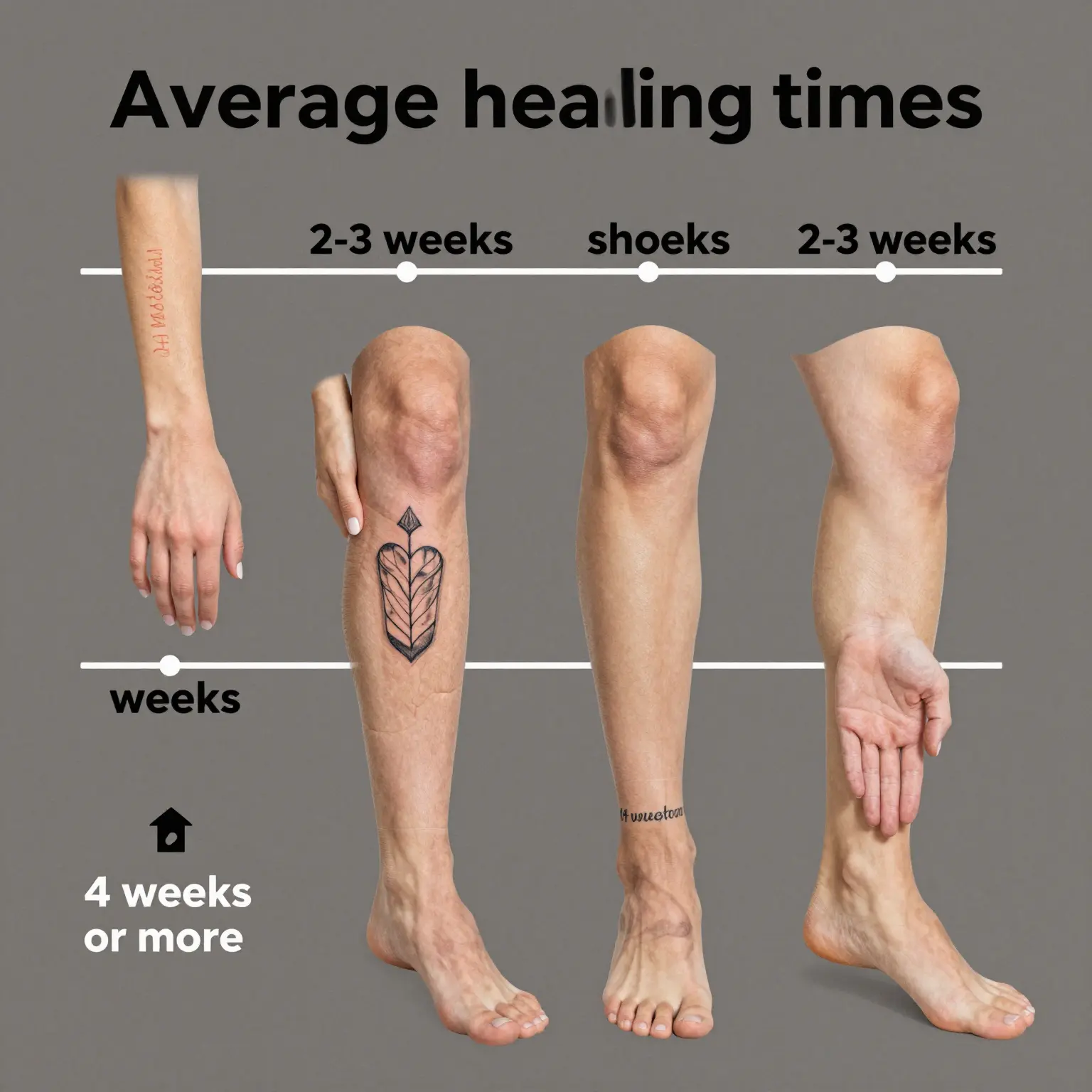 Average Healing Times for Small Tattoos