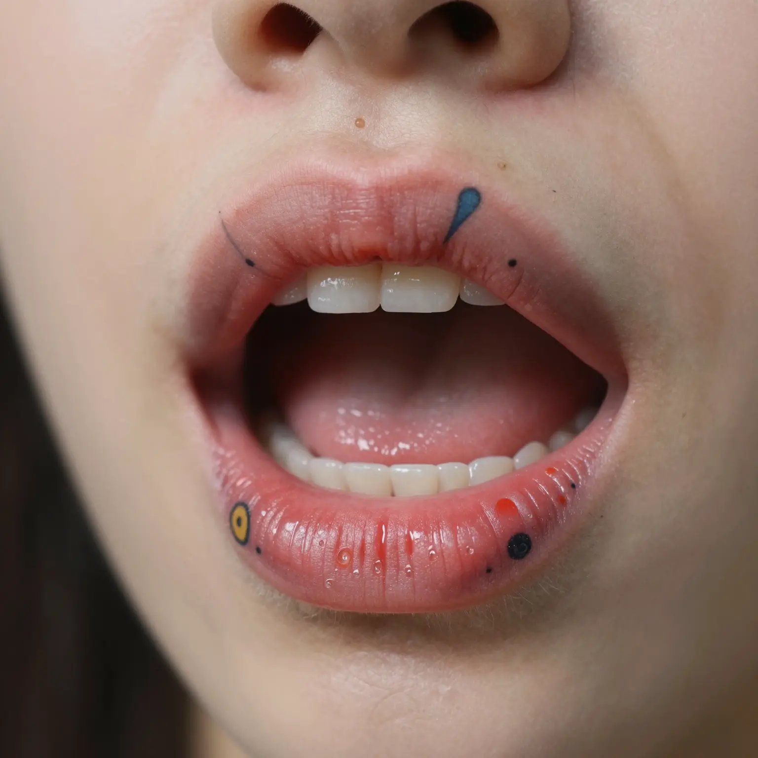 The Hidden Truth About Inner Lip Tattoos: How Long They Really Last