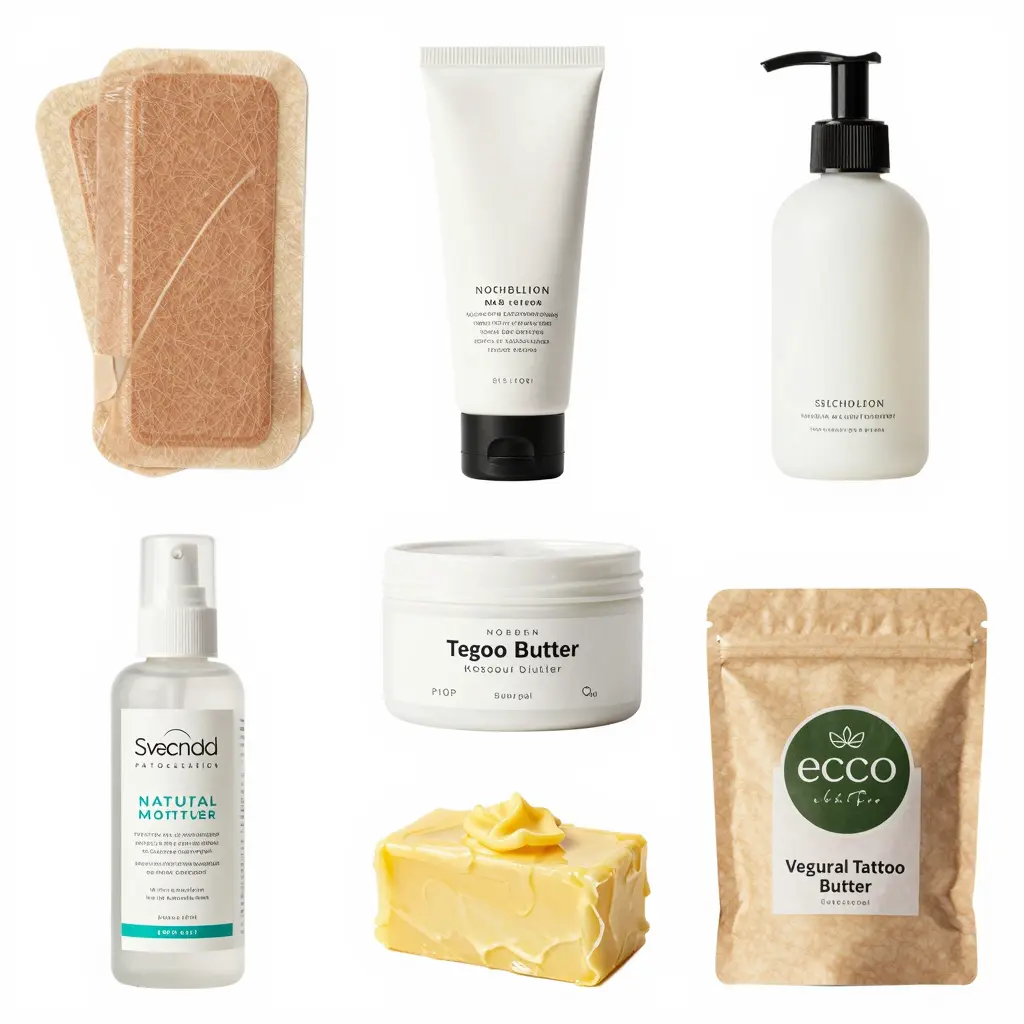 Tattoo Aftercare Products