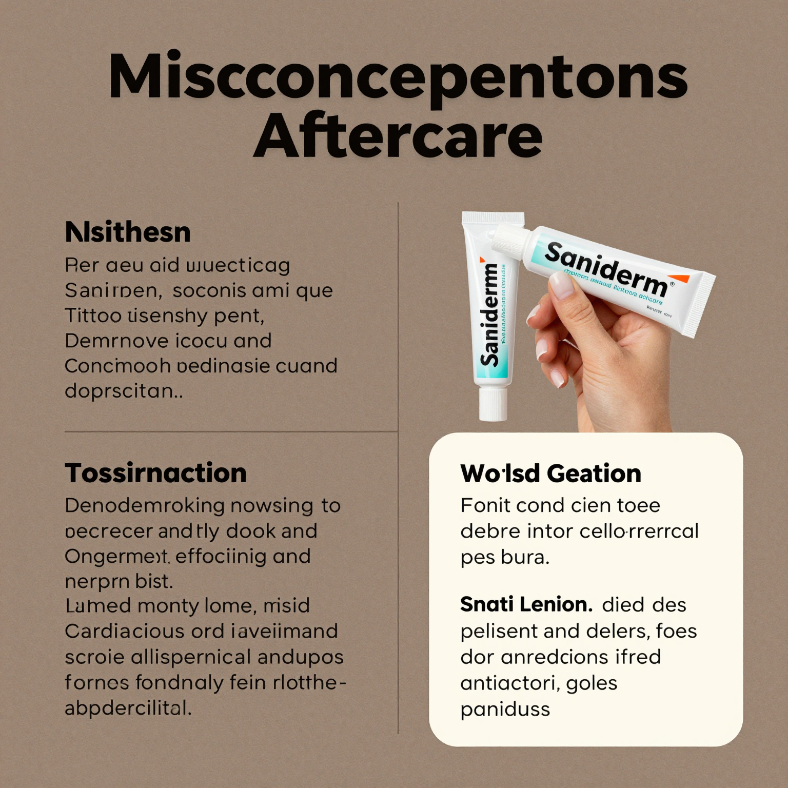 Common Misconceptions About Saniderm