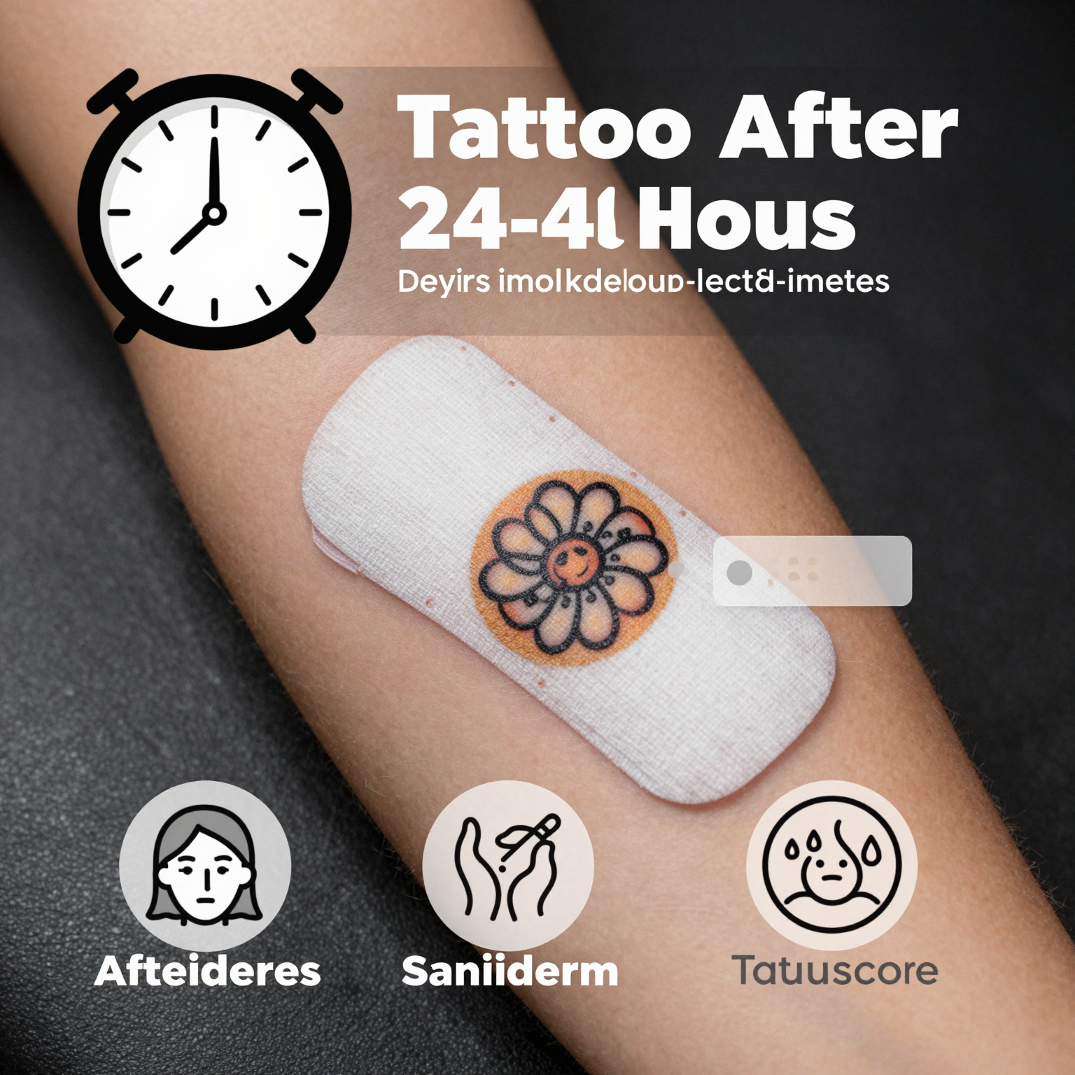 Saniderm Tattoo Aftercare Guide