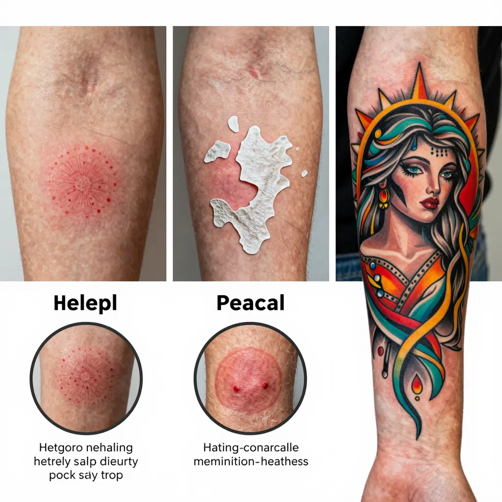 Tattoo Healing Stages