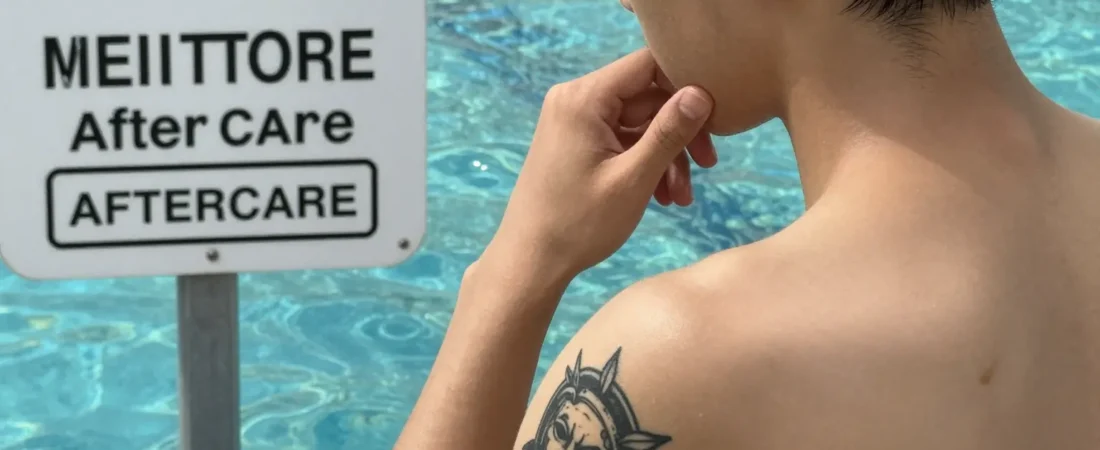 Avoid Tattoo Disaster: Know When You Can Swim After Getting Inked!