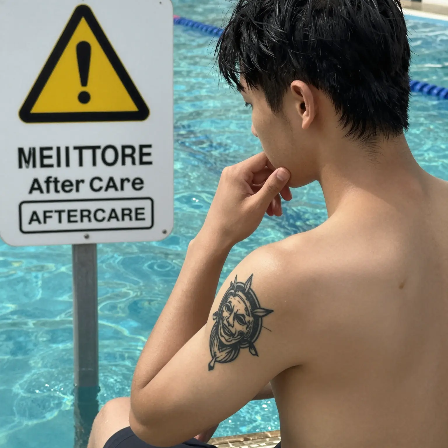 Avoid Tattoo Disaster: Know When You Can Swim After Getting Inked!