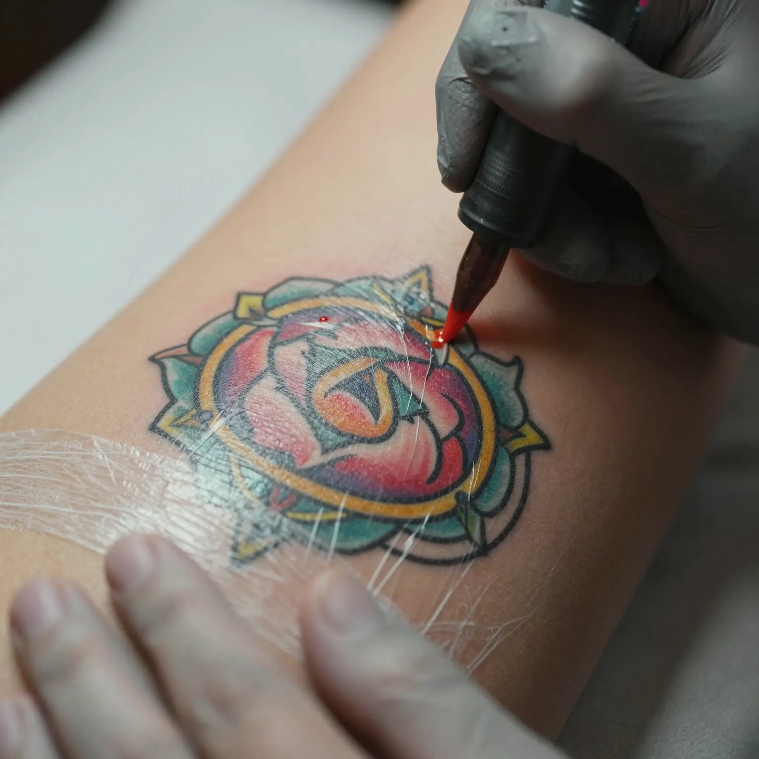 Avoid Regrets: The Right Time to Remove Plastic Wrap from Your Tattoo