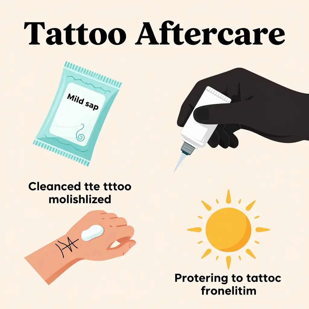 Tattoo Aftercare Methods