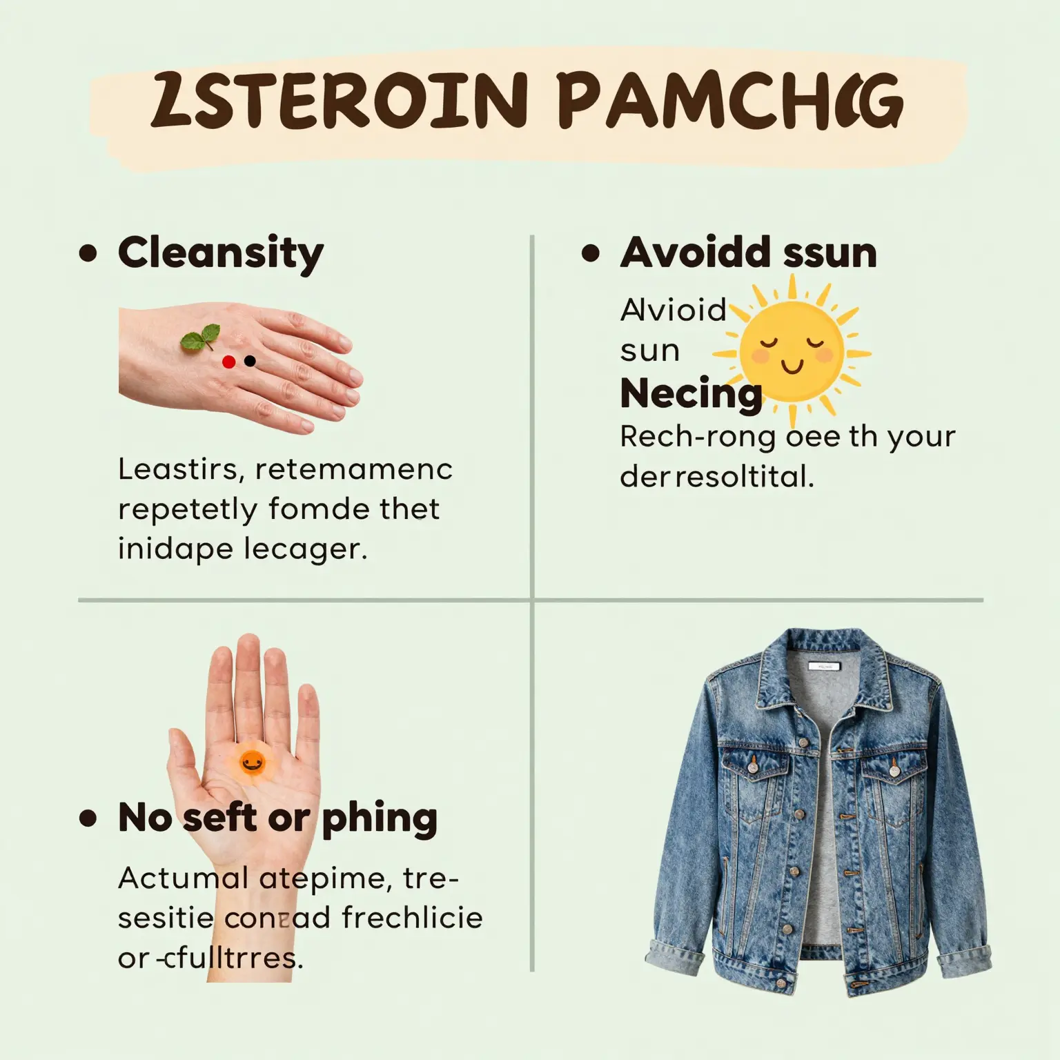 Tattoo Aftercare Infographic