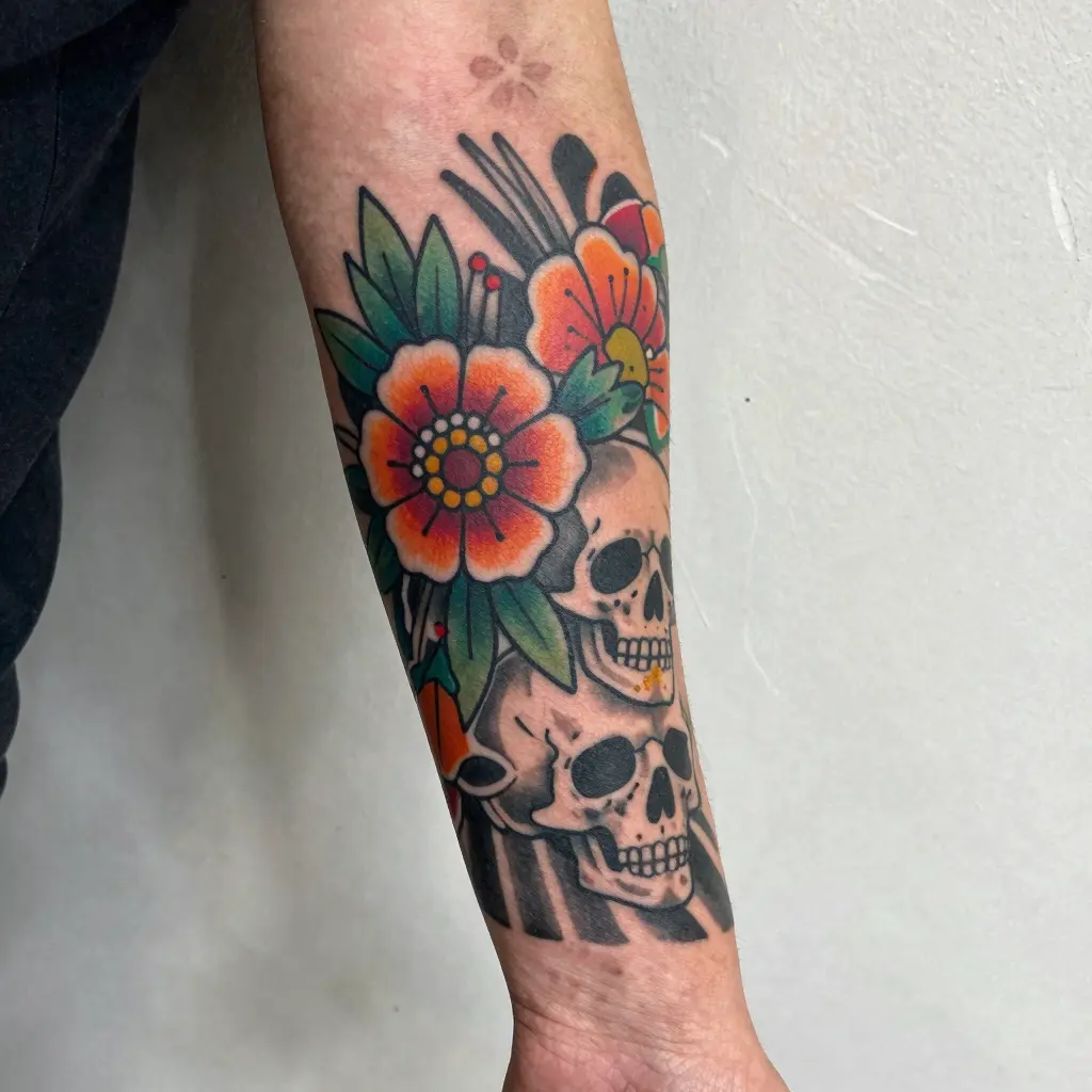 Sleeve Tattoo Design