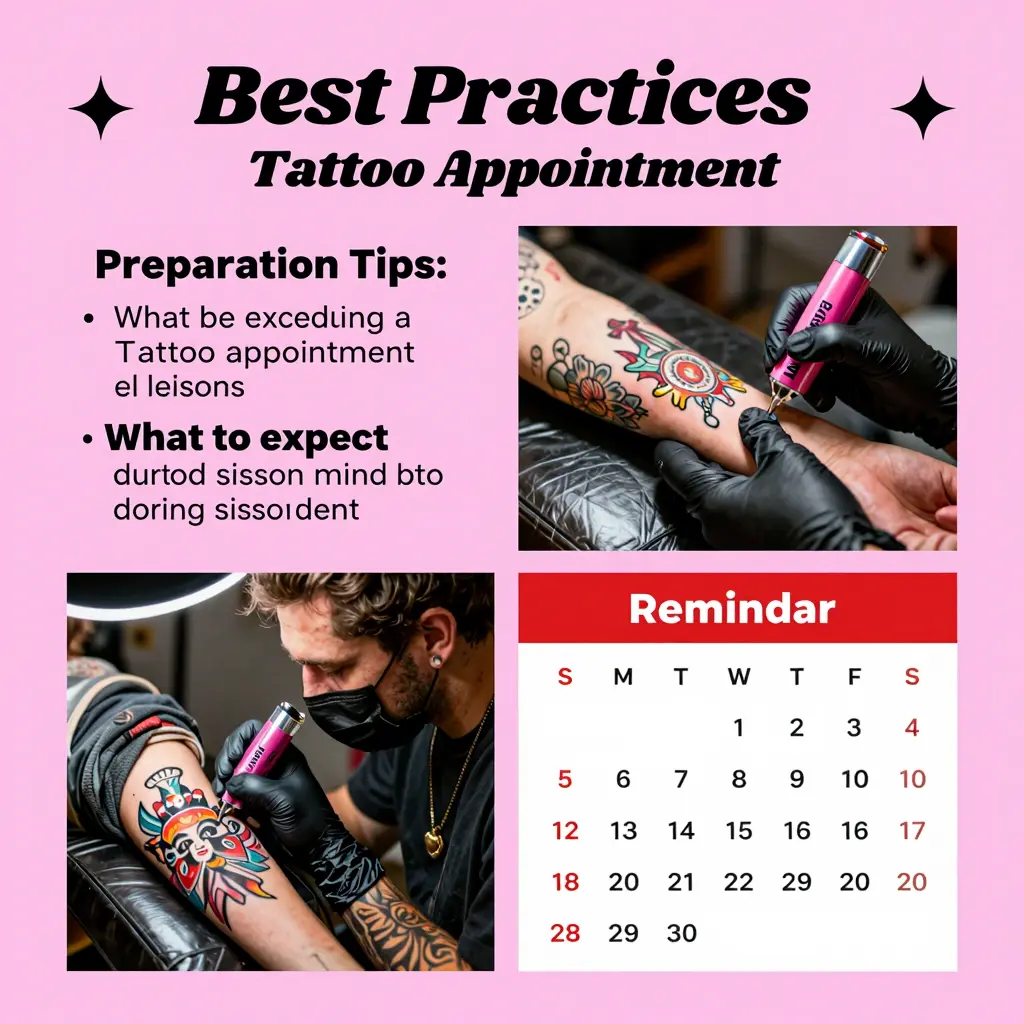Tattoo Appointment Scheduling Guide