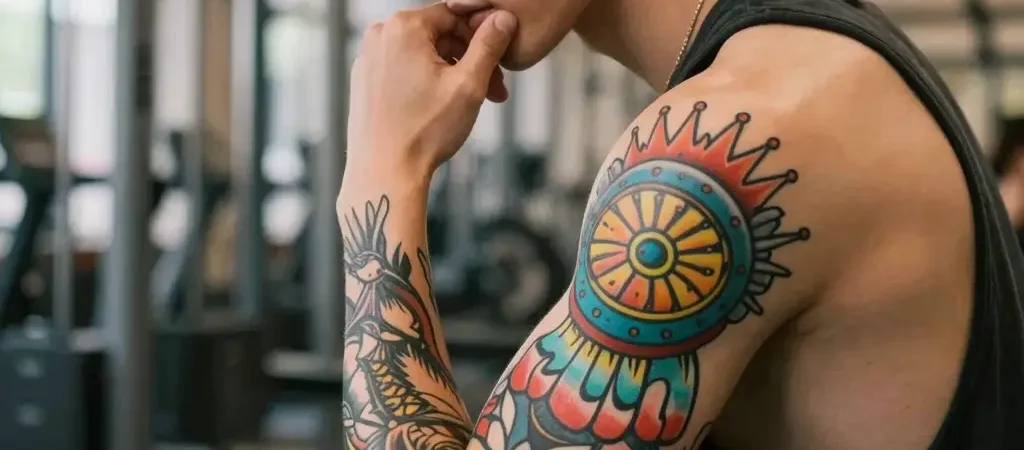 Ready to Get Inked? Here’s Why You Should Postpone Your Workout Routine!