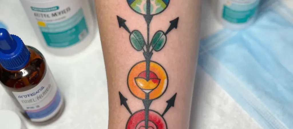 Mastering Tattoo Healing Times: What Every Artist Must Know About Color Tattoos