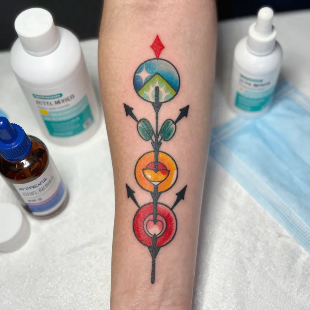Mastering Tattoo Healing Times: What Every Artist Must Know About Color Tattoos