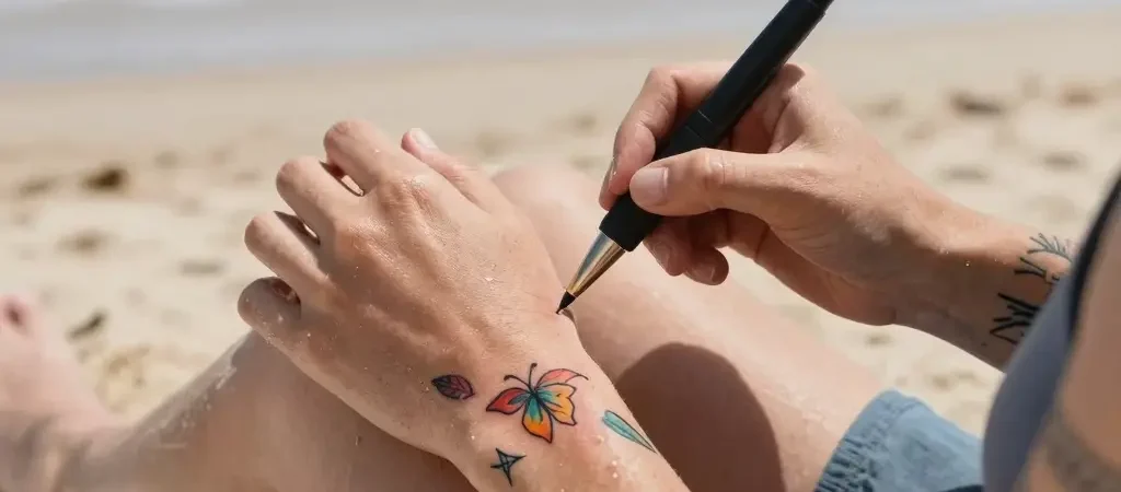 Don’t Ruin Your Ink! How to Safely Enjoy Beach Days After Getting a Tattoo