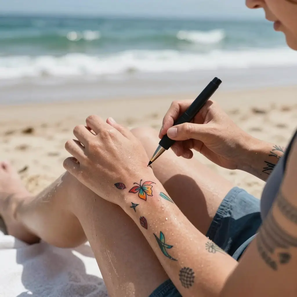 Don’t Ruin Your Ink! How to Safely Enjoy Beach Days After Getting a Tattoo