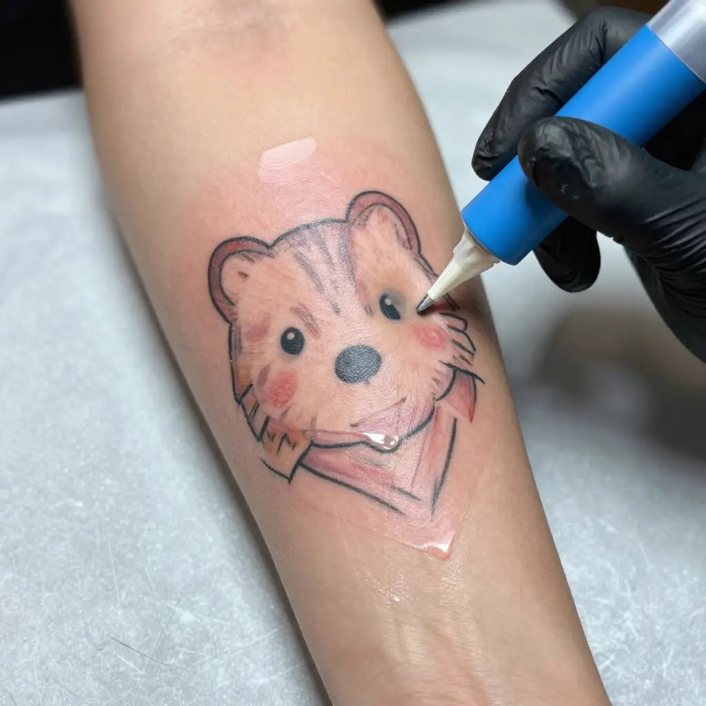 How long to leave second skin on a tattoo: plasma pooling, leaks, and the 3 to 5 day window