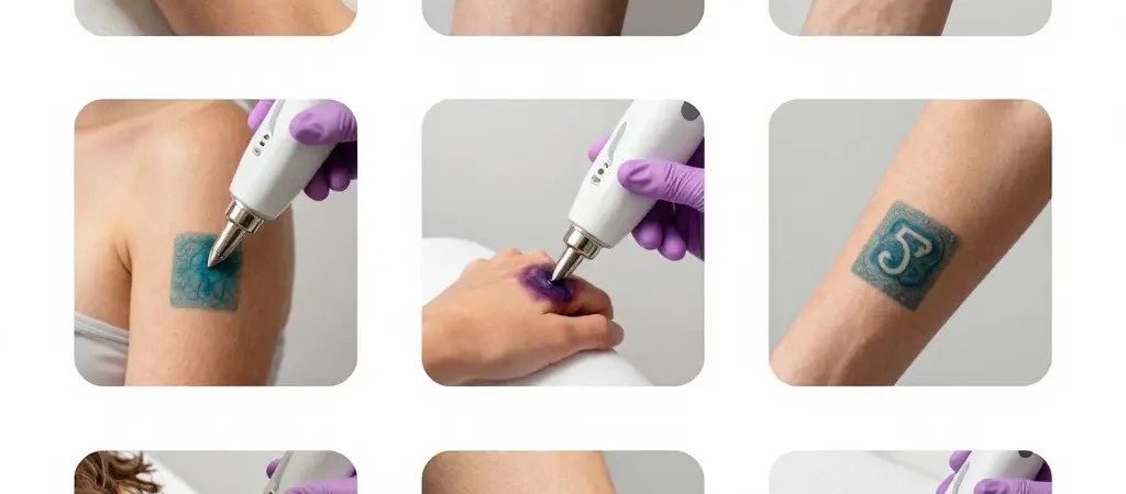 How long tattoo removal takes: why ink color and session spacing decide 5 versus 15 visits