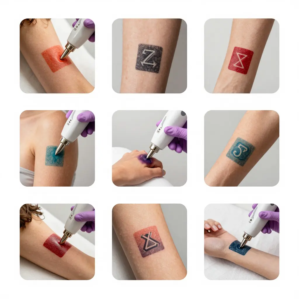 How long tattoo removal takes: why ink color and session spacing decide 5 versus 15 visits