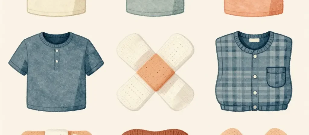 What to wear over a fresh tattoo: fabric friction, rubbing, and ink transfer onto clothing