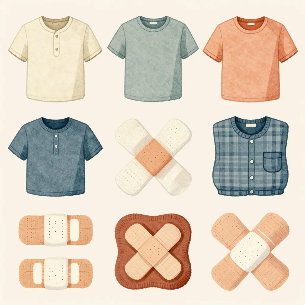What to wear over a fresh tattoo: fabric friction, rubbing, and ink transfer onto clothing